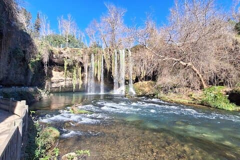 Antalya City Tour met kabelbaan en watervallen