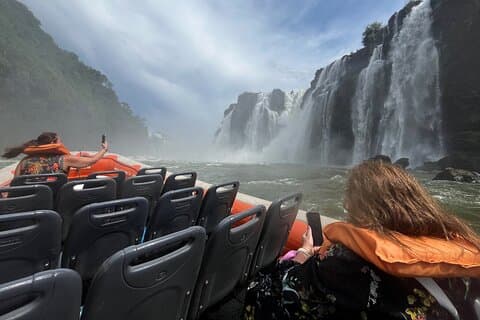 Iguazu Falls Daytour Brazil+Argentina(Private Solo )