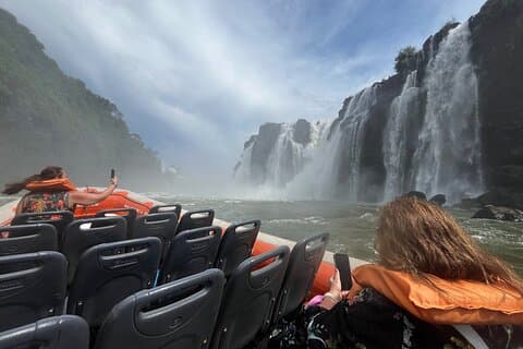 Iguazu Falls Two Days tour(Brazil+Argentina)(Private Solo)
