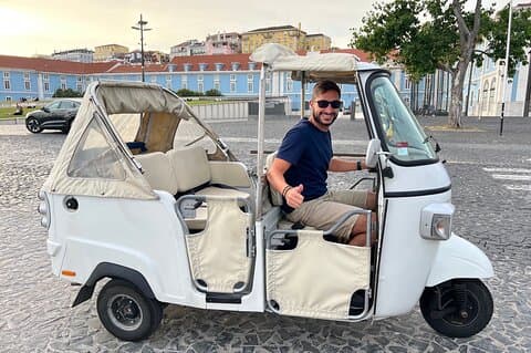 Tuk Tuk Tour in Lisbon