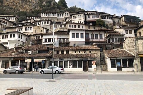 Semi- Private Day Tour of Berat with Lunch at a local family