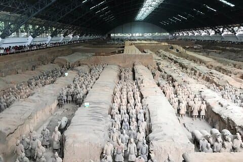 Beijing Private Tour: Xi'an Terracotta Warriors by Bullet Train