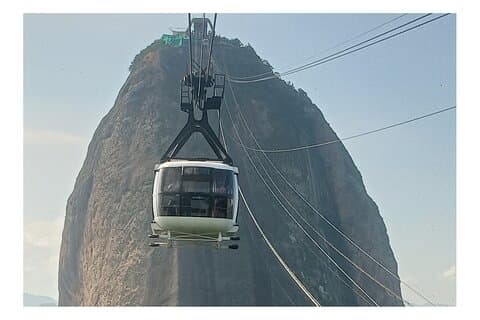 Christus der Erlöser und Zuckerhut Bergtour von Copacabana