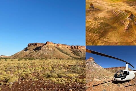Billeder af Edgar Ranges Scenic Helicopter Flight A Kimberley Adventure