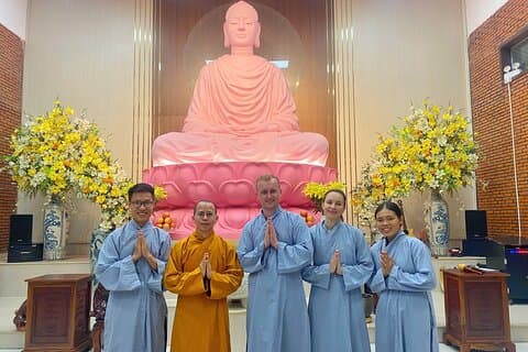 Ho Chi Minh City: Halvdagsmeditation og buddhistisk visdom