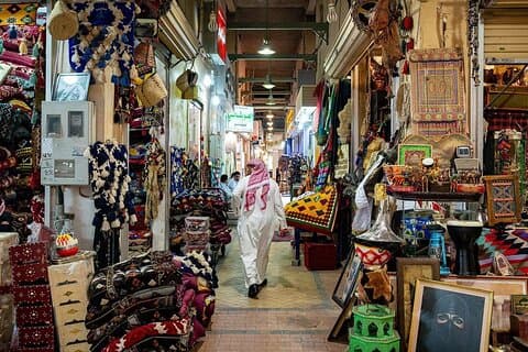Walking Tour: Al Masmak Fortress, Souq Al Zal, and Saudi coffee