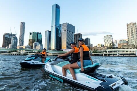 2 ore Brisbane River Jetski Adventure
