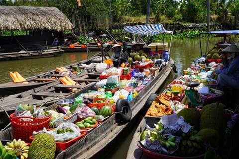 Escursione di un giorno sul delta del Mekong: esperienza di Cai Be e Tan Phong Island