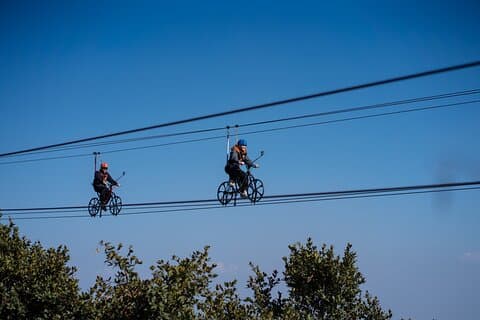 Chandragiri Cable Car and Monkey Temple Private Day Tour