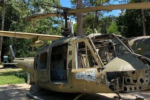 Excursion privée d'une demi-journée dans les tunnels de Cu Chi