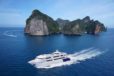 Færge billet: Hoteller i nærheden af Krabi I Phi Phi Islands