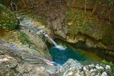 Tour Campestre y Caminata Cataratas Damajagua con Almuerzo