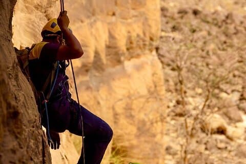 AlUla Rock Climbing: Thrill Your Senses