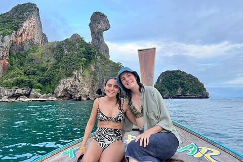 Krabi 7 Islands Sunset tour Snorkeling with BBQ Buffet Dinner