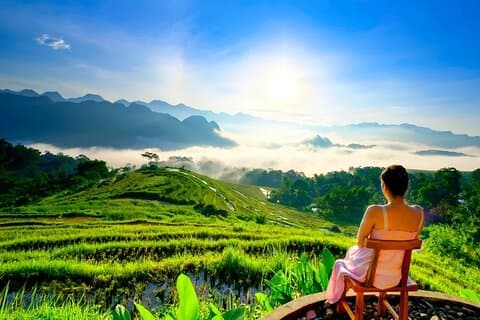 Cura dell'avventura di 3 giorni | Natura | Cultura: Hanoi-Ninh Binh-Pu Luong