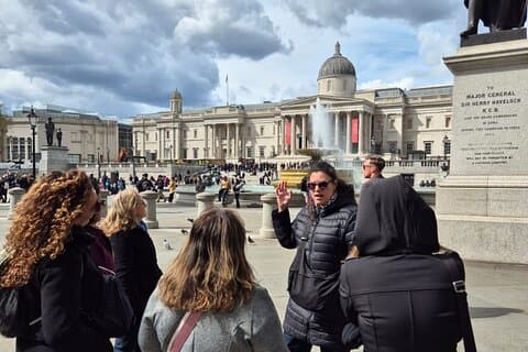 London med en brasiliansk guide Buckingham Palace og Big Ben