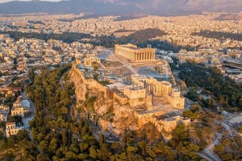 Athene Privé stadstour van een halve dag