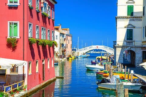 Chioggia Den lille halvdags private turen til Venezia fra Venezia