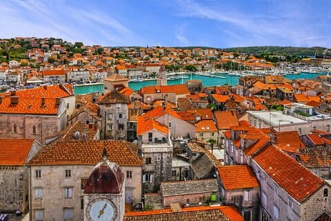 Privé halve dagtrip naar Salona, Klis Fort en Trogir