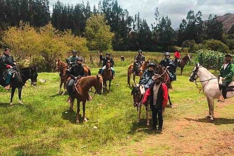 Equitazione nel Cusco Gabriel's Ranch