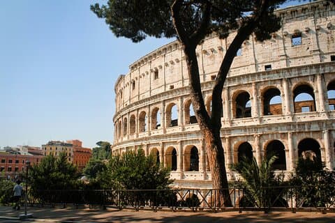 Colosseum og Mamertine Prison Tour Små grupper