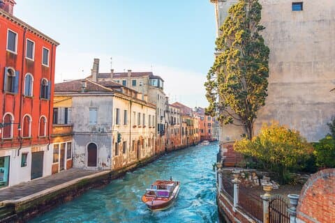Venetië De drijvende stad Privétour van een hele dag vanuit Ravenna