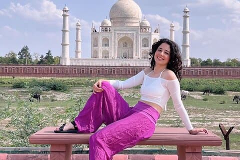 Private Tour durch das Sunrise Taj Mahal ab Delhi mit dem Auto