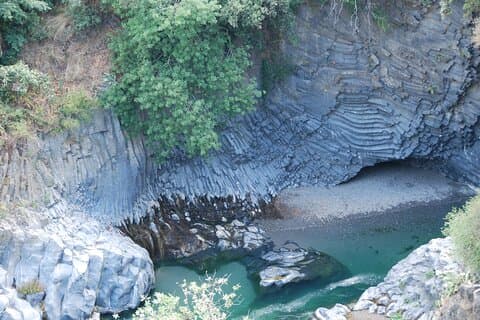 Etna en Alcantara Gorges Tour vanuit Taormina