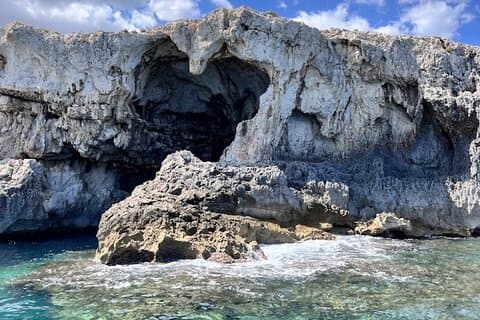 Ortigia Island og Sea Caves Båttur med Prosecco
