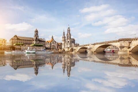 Dresden og det tjekkiske Schweiz privat tur fra Prag