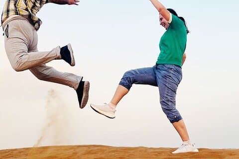 Desert Safari met BBQ Diner