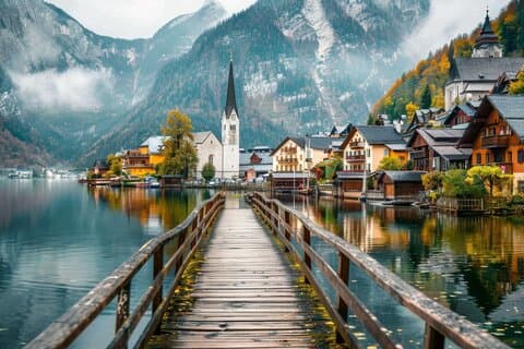 Private day trip from Munich to Salzburg and Hallstatt