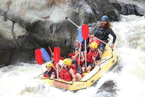 Barron River Rafting : Cairns, Port Douglas oder Selbstfahrer