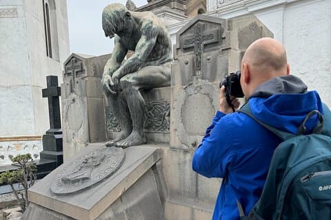 Stone & Marble: Lima’s Monumental Cemetery Experience