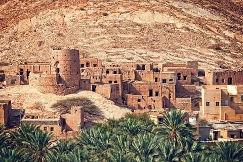 Tour Malak 6 Días-5 Noches, Paquete Omán Tours