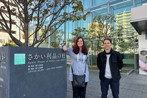 Osaka: Local de nascimento da cerimônia de chá em Sakai