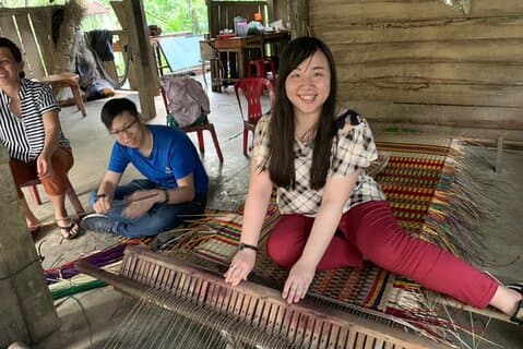 Private Landtour mit Lady Scooter in Hoi An