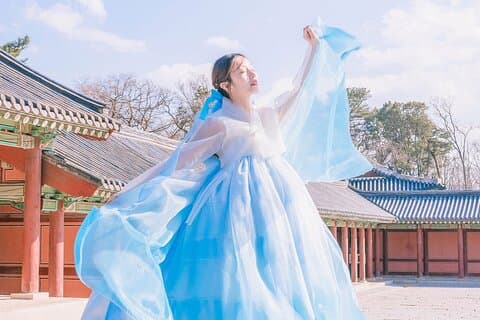 Seoul Changdeokgung Palace Hanbok Experience Hanboknam (내국인불가)