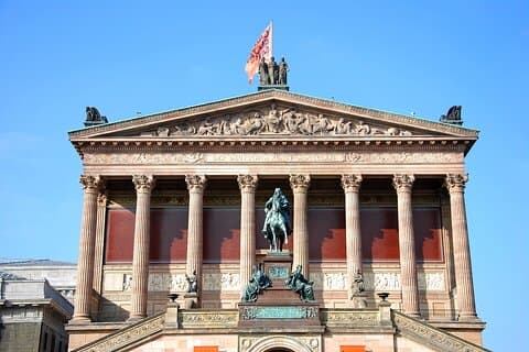 Børnevenlig Berlin Alte Nationalgalerie guidet tur for familier