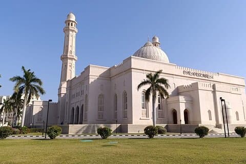 City tour privado de meio dia em Salalah