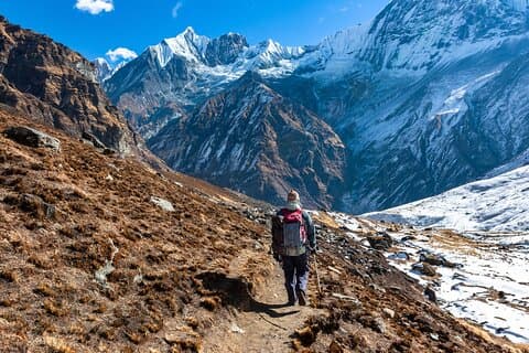 Langtang dalen trek