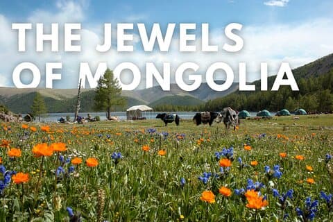 Mongolias juveler