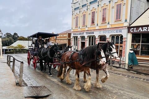 Tour privati di Sovereign Hill the Gold City