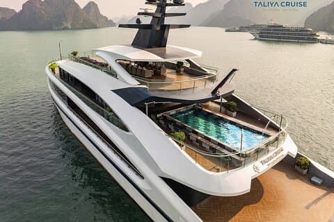 Hanoi: Top Luxury Taliya 5-Star Cruise to Ha Long and Lan Ha Bay