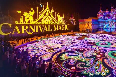 Magical Carnival Phuket Entrébiljetter