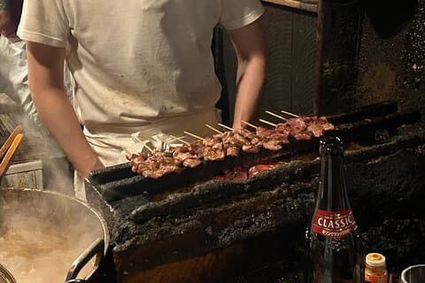 Tokyo : Shinjuku Food Tour højdepunkter (bedste måltider)