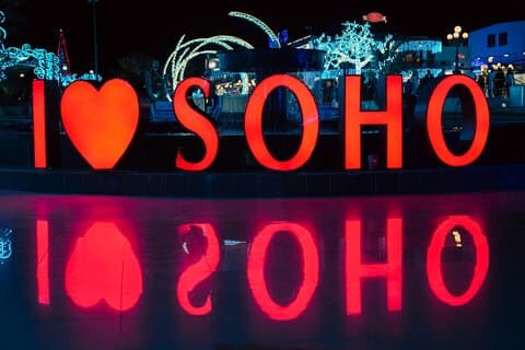 Sharm Private Tour : SOHO Square & Naama Bay mit lokalem Fahrer