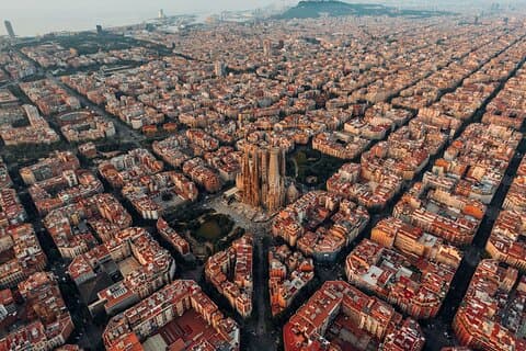 Tour privato a piedi guidato di Barcellona