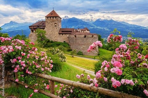 Explore 3 Countries : Liechtenstein,Austria & Swiss(Private Tour)