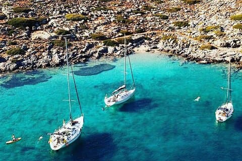 Heraklion seglingskryssningar till Dia Island